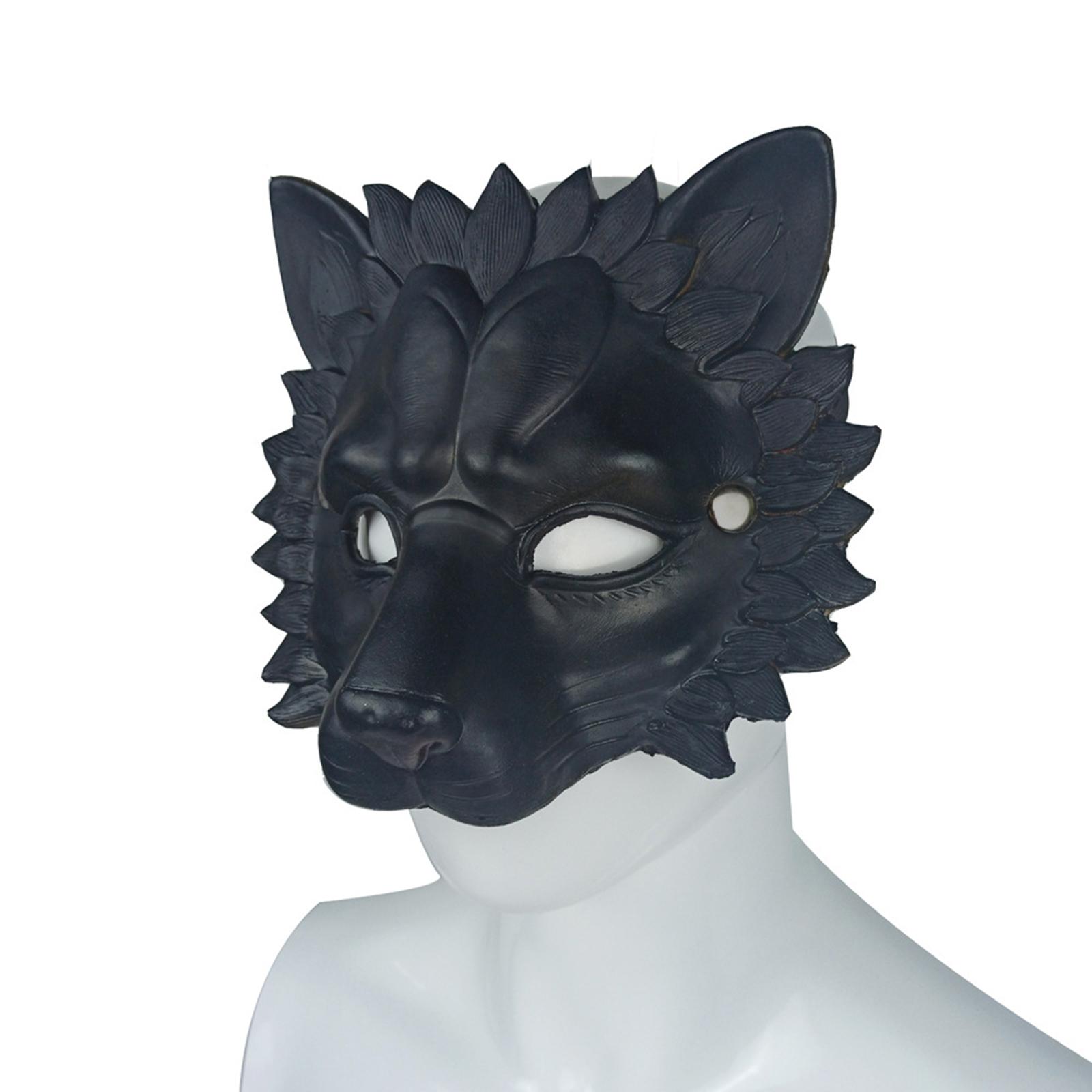 Lion Mask Half Face Decorative - Respirator Half Face บทวิจารณ์และราคา