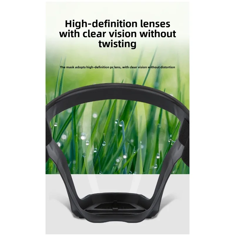 Full Face Protective Goggles H - Anti Pollution Mask บทวิจารณ์และราคา