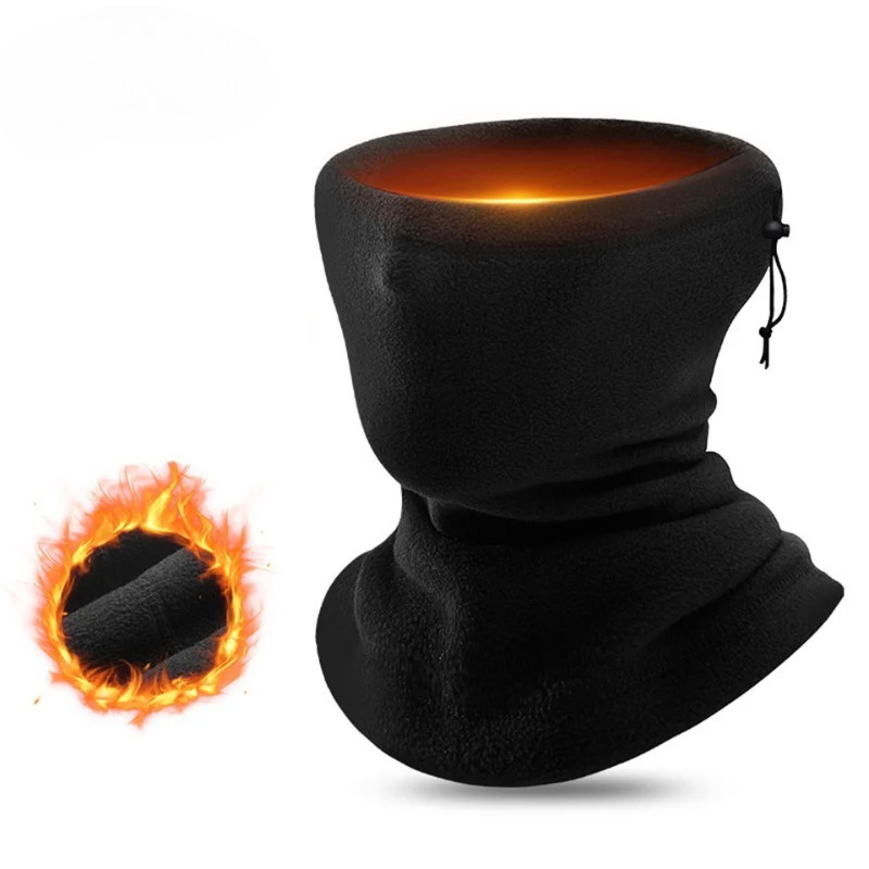 Winter Neck Warmer Gaiter Scar - Respirator Half Face บทวิจารณ์และราคา