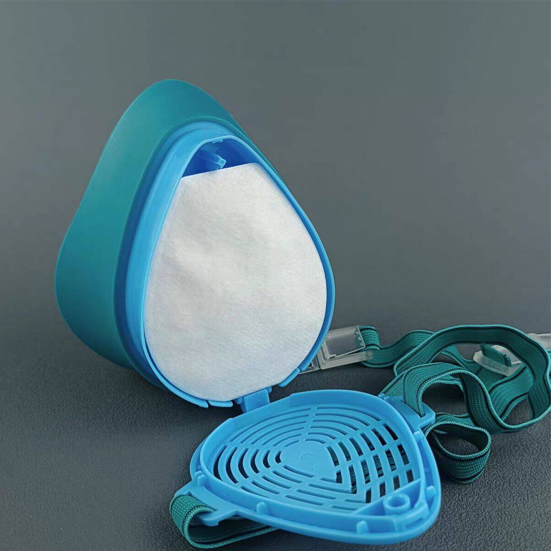 A Reusable Half-mask Filter fo - Dust Mask Construction บทวิจารณ์และราคา
