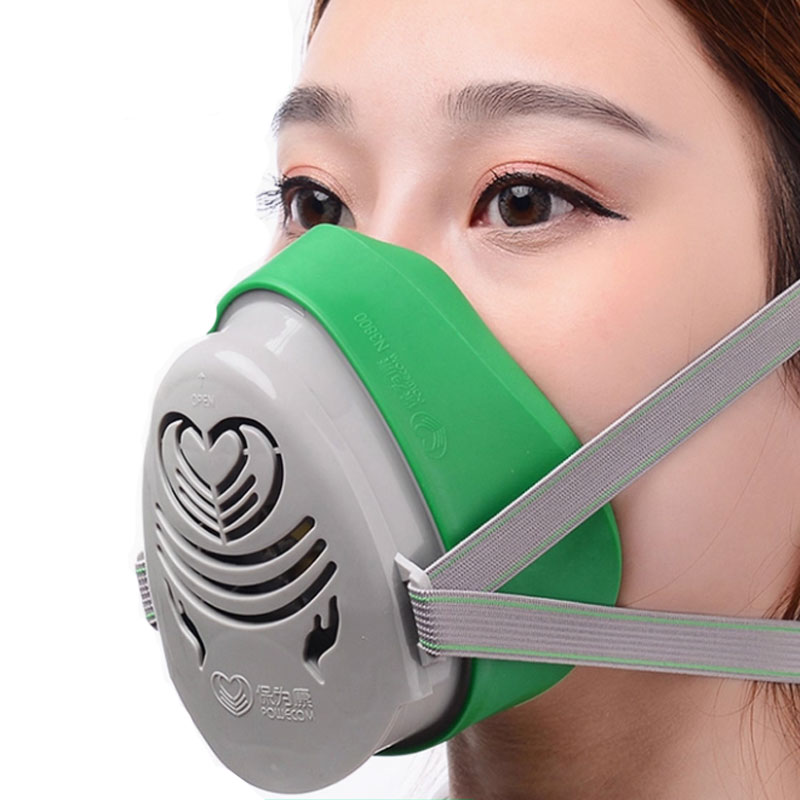 A Reusable Half-mask Filter fo - Dust Mask Construction บทวิจารณ์และราคา