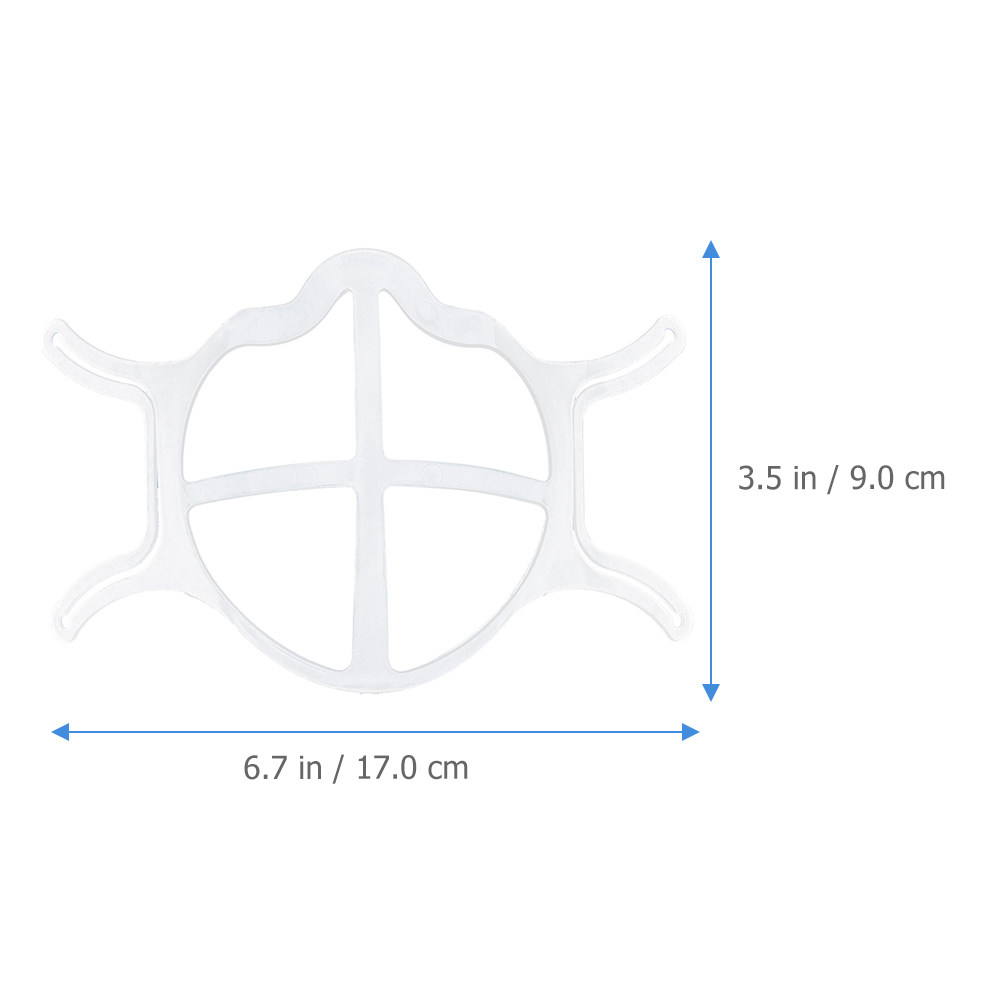 5Pcs Mask Bracket Silicone Reu - Silicone Mask Bracket บทวิจารณ์และราคา