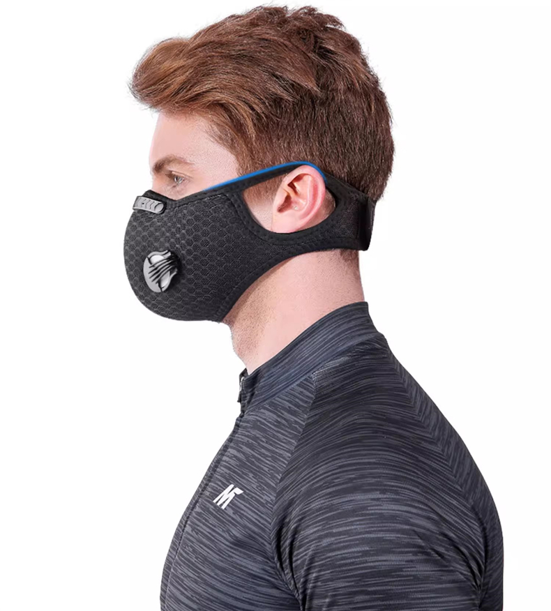 Cycling Mask Sport Washable Re - Anti Pollution Mask บทวิจารณ์และราคา