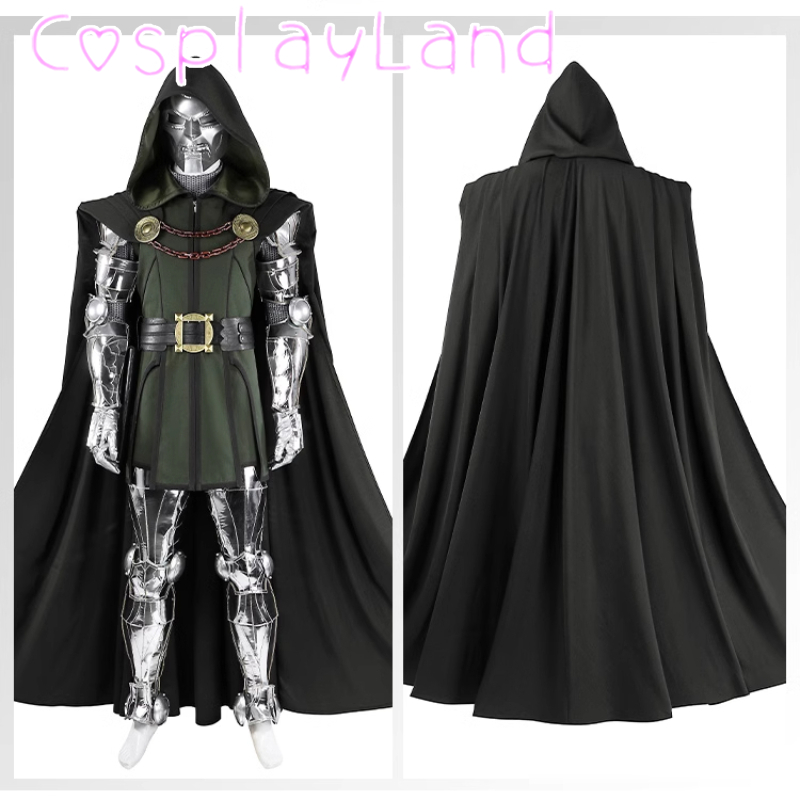Black Doom Cosplay Costume Adu - Black Face Mask Pack บทวิจารณ์และราคา