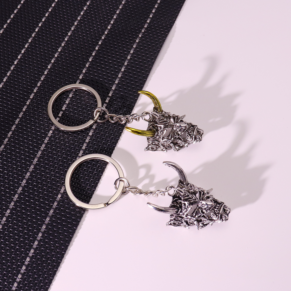 1 piece samurai keychain Japan - Mask Chain Holder บทวิจารณ์และราคา