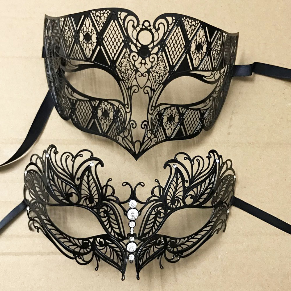 Luxury Silver Men Women Lovers - Black Face Mask Pack บทวิจารณ์และราคา