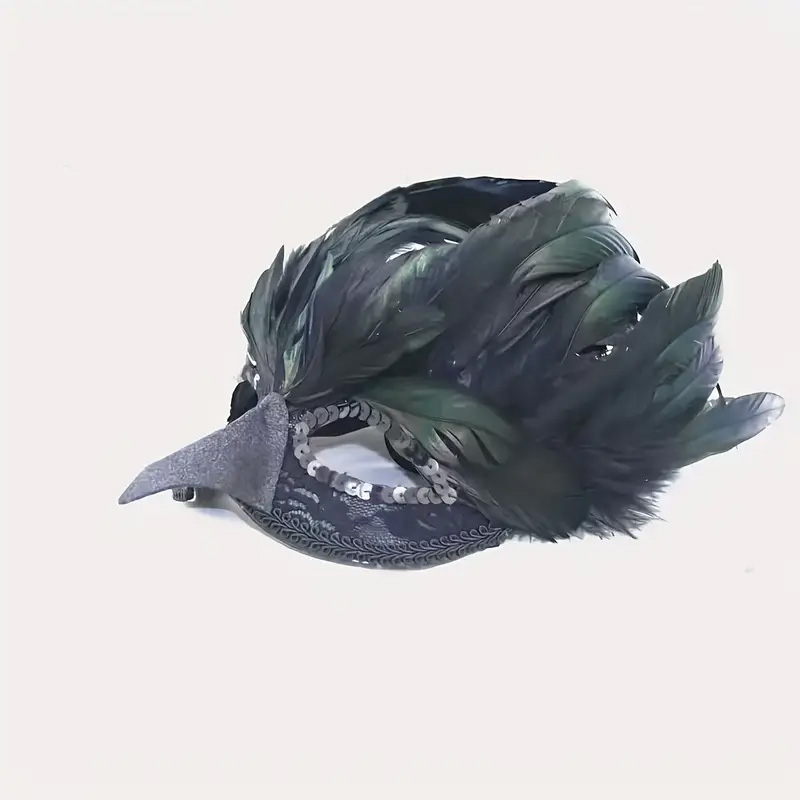 Black Feather Raven Half Face  - Respirator Half Face บทวิจารณ์และราคา