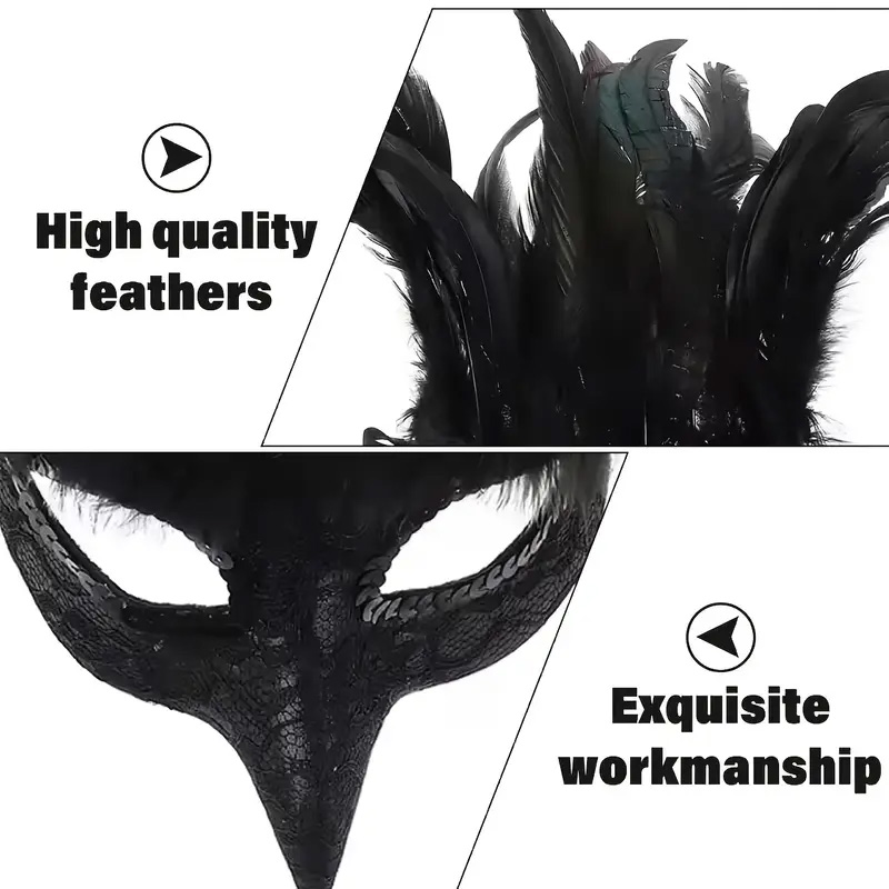 Black Feather Raven Half Face  - Respirator Half Face บทวิจารณ์และราคา