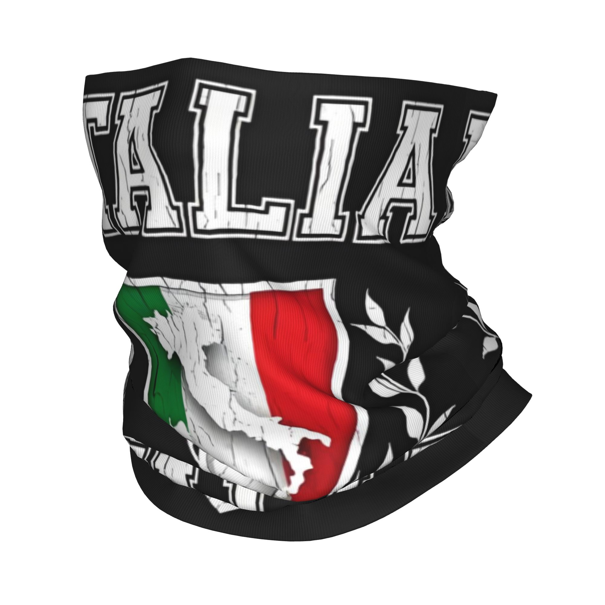 Custom Italy Flag Bandana Neck - Neck Gaiter Face Cover บทวิจารณ์และราคา