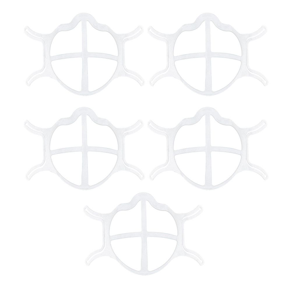 5Pcs Silicone Mask Inner Brack - Silicone Mask Bracket บทวิจารณ์และราคา