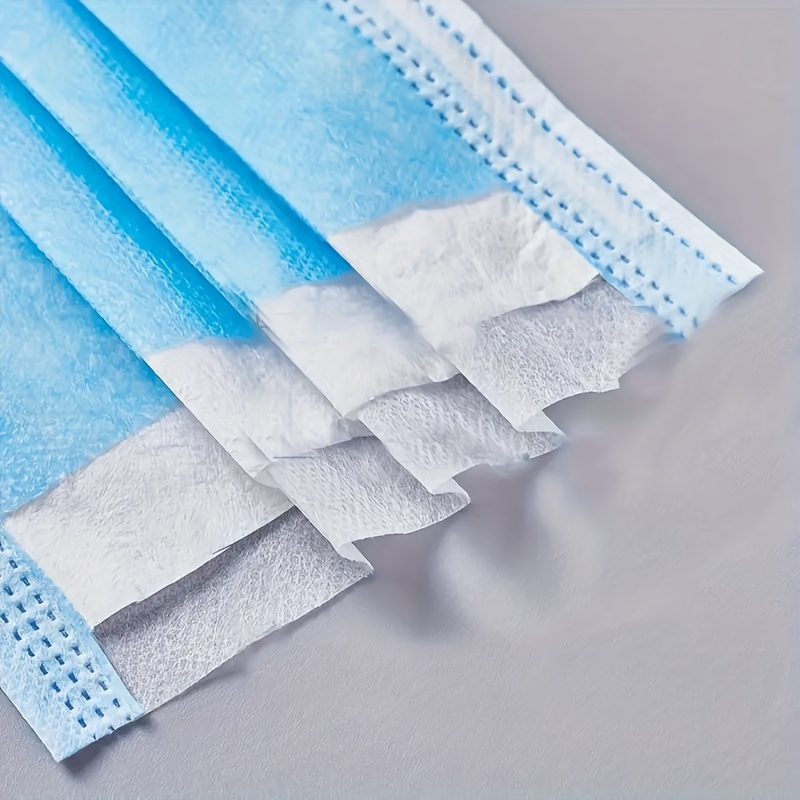200Pcs Thickened Blue Disposab - Disposable Mask Blue บทวิจารณ์และราคา