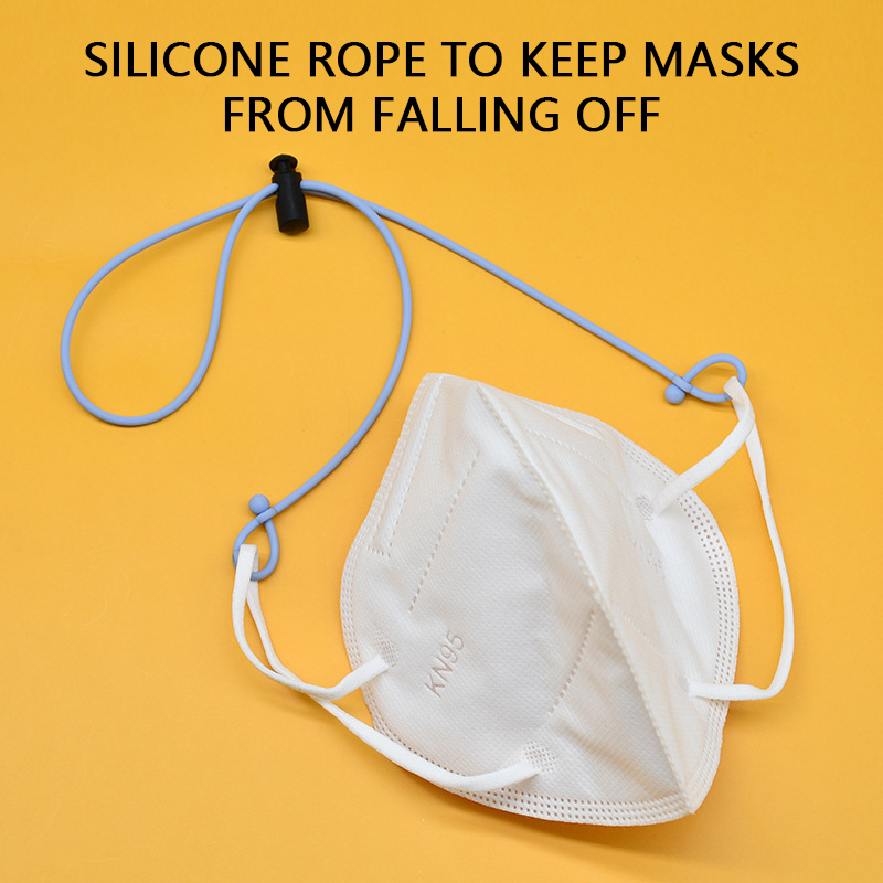 Silicone Mask Extension Adjust - Mask Lanyard Adjustable บทวิจารณ์และราคา