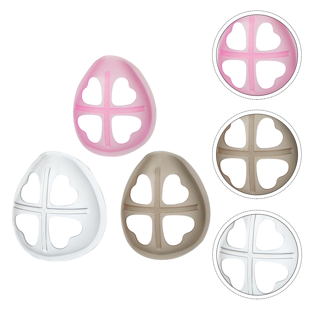 3Pcs Silicone Mask Breathing B - Silicone Mask Bracket บทวิจารณ์และราคา