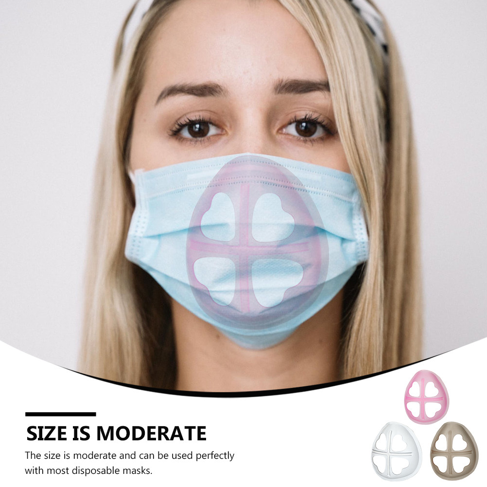 3Pcs Silicone Mask Breathing B - Silicone Mask Bracket บทวิจารณ์และราคา
