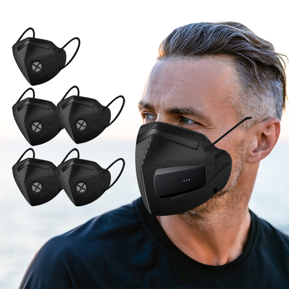 Breathe Easy Rechargeable Elec - Kn95 Respirator Mask บทวิจารณ์และราคา