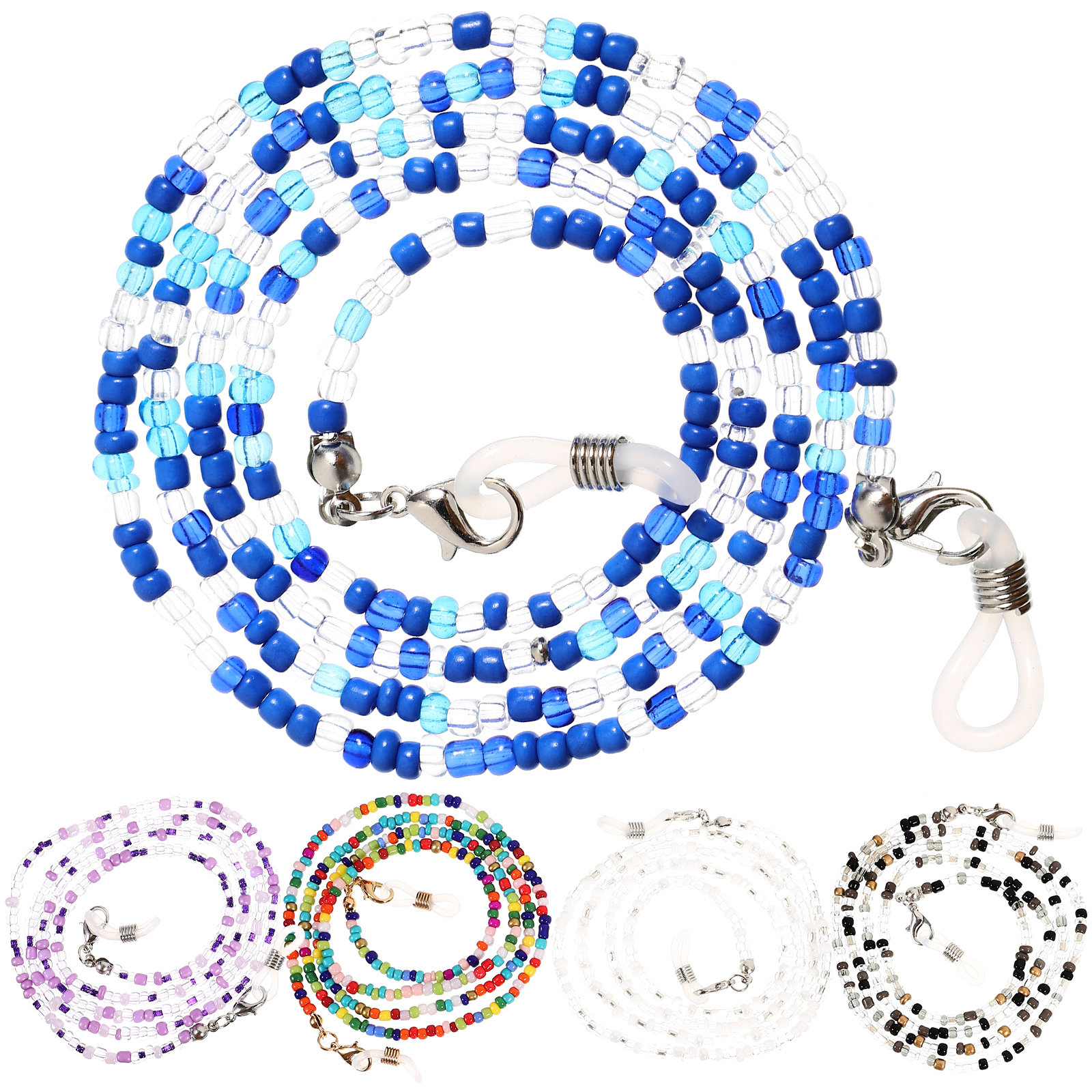 5Pcs Glasses Chain for Women B - Mask Chain Holder บทวิจารณ์และราคา