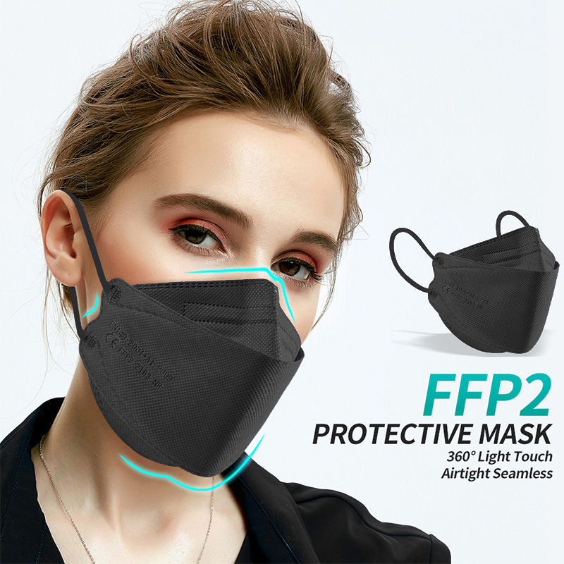 masks ffp2 face masks KN95 col - N95 Mask Certified บทวิจารณ์และราคา
