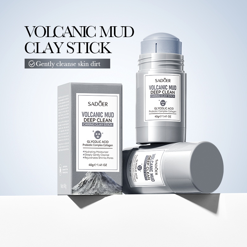 SADOER Volcanic Mud  Face Mask - Dust Mask Construction บทวิจารณ์และราคา