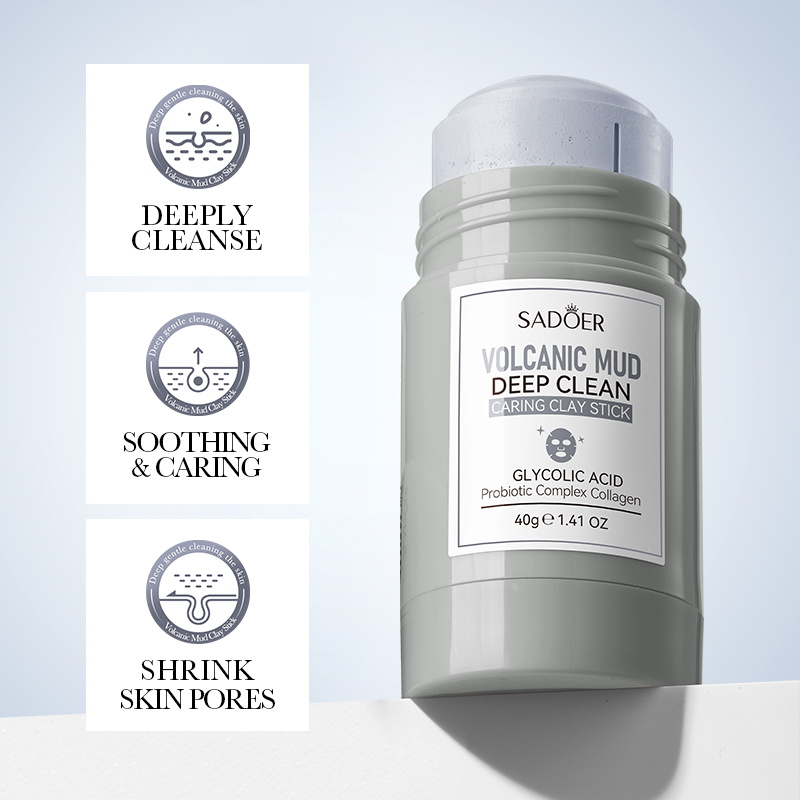 SADOER Volcanic Mud  Face Mask - Dust Mask Construction บทวิจารณ์และราคา