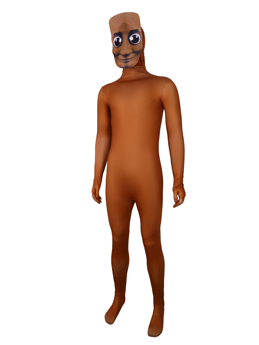 Yellow bodysuit party cosplay  - Kids Face Mask บทวิจารณ์และราคา