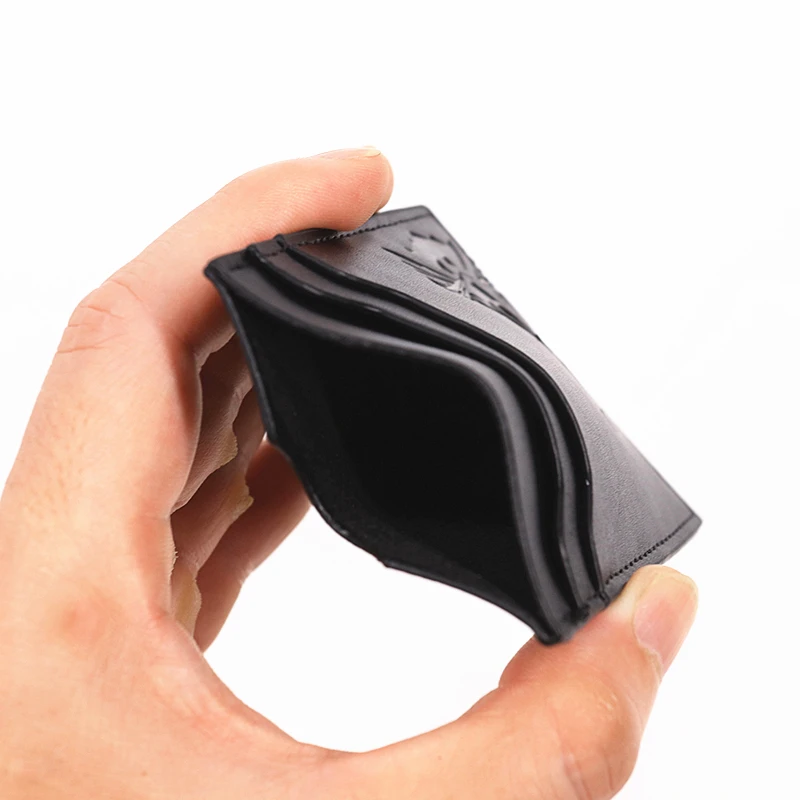 Bat ID Wallet For Men Leather  - Face Mask Storage Box บทวิจารณ์และราคา