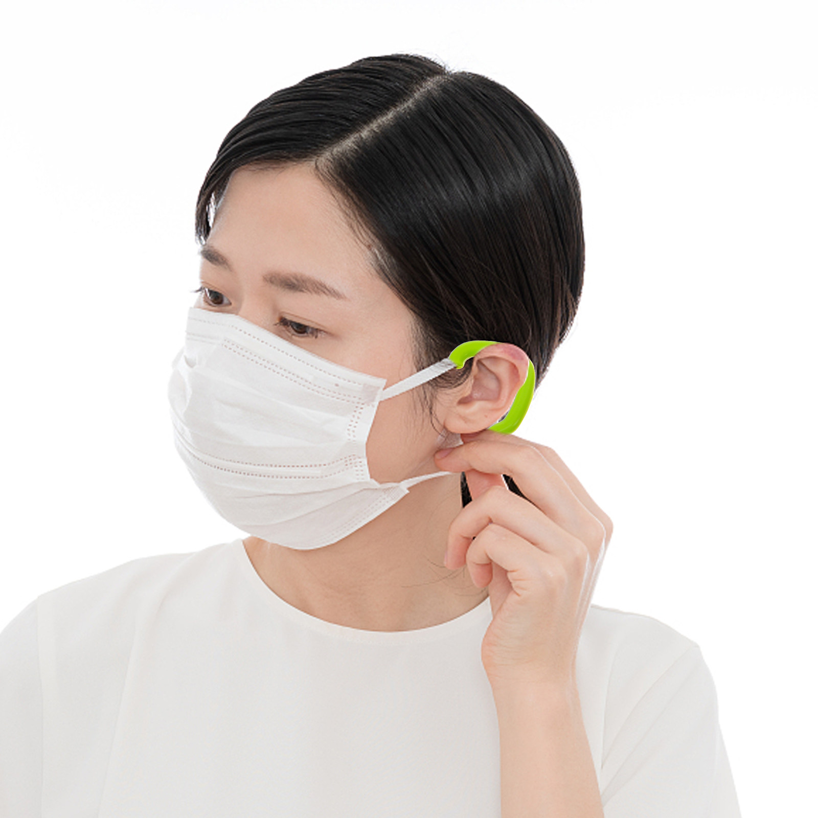 5Pcs Silicone Mask Ear Saver S - Mask Ear Saver Strap บทวิจารณ์และราคา