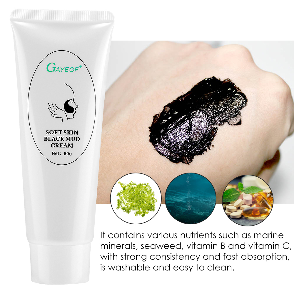 2PCS Carbon Gel Black Face Cre - Black Face Mask Pack บทวิจารณ์และราคา
