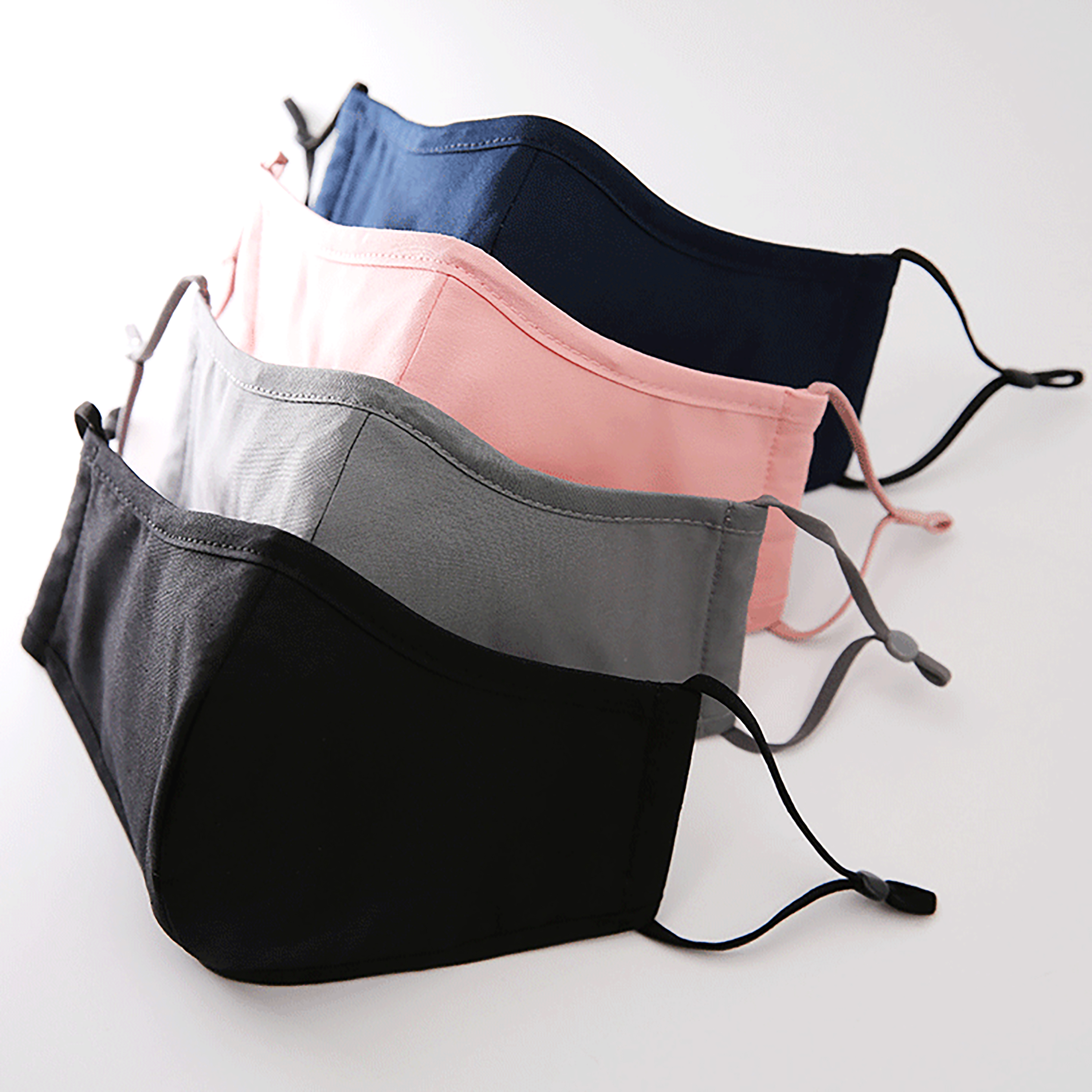 4 Styles New Upgrade Cotton Fa - Cloth Face Mask Washable บทวิจารณ์และราคา
