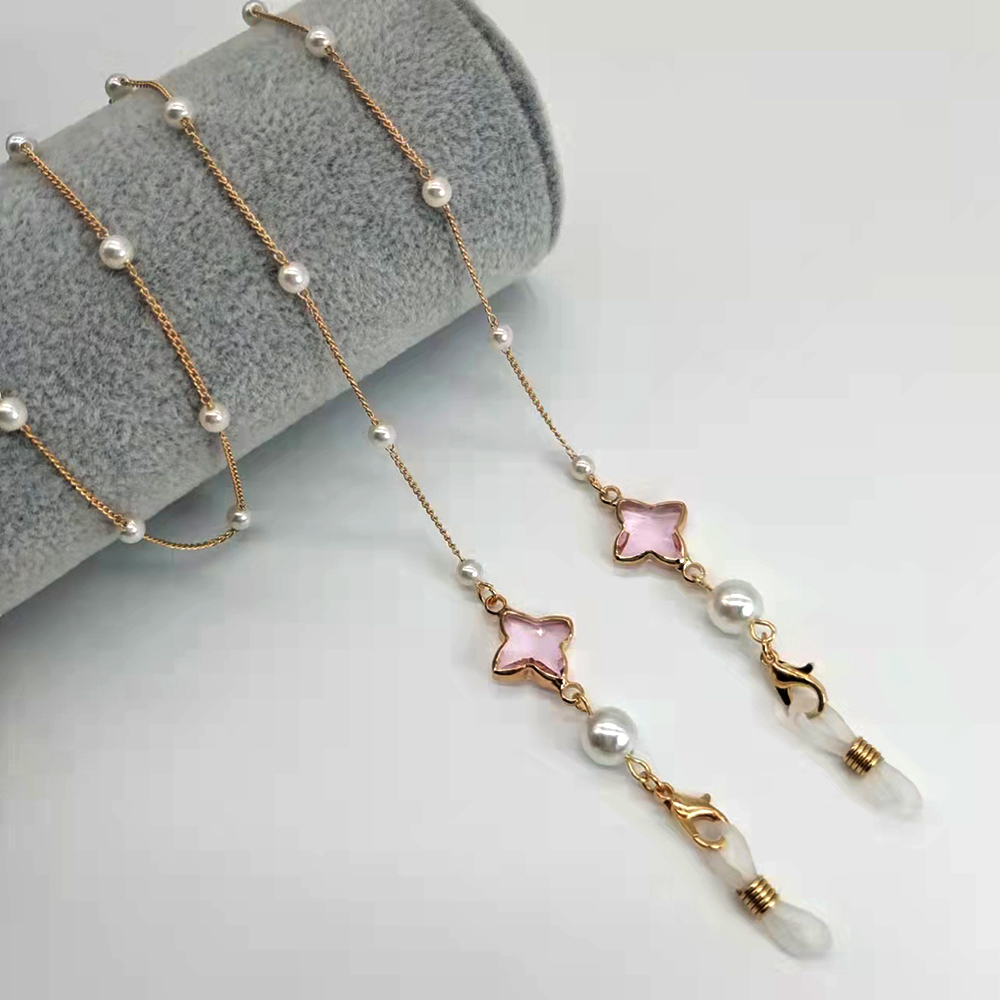 Women Eyeglass Chain Plastic B - Silicone Mask Bracket บทวิจารณ์และราคา