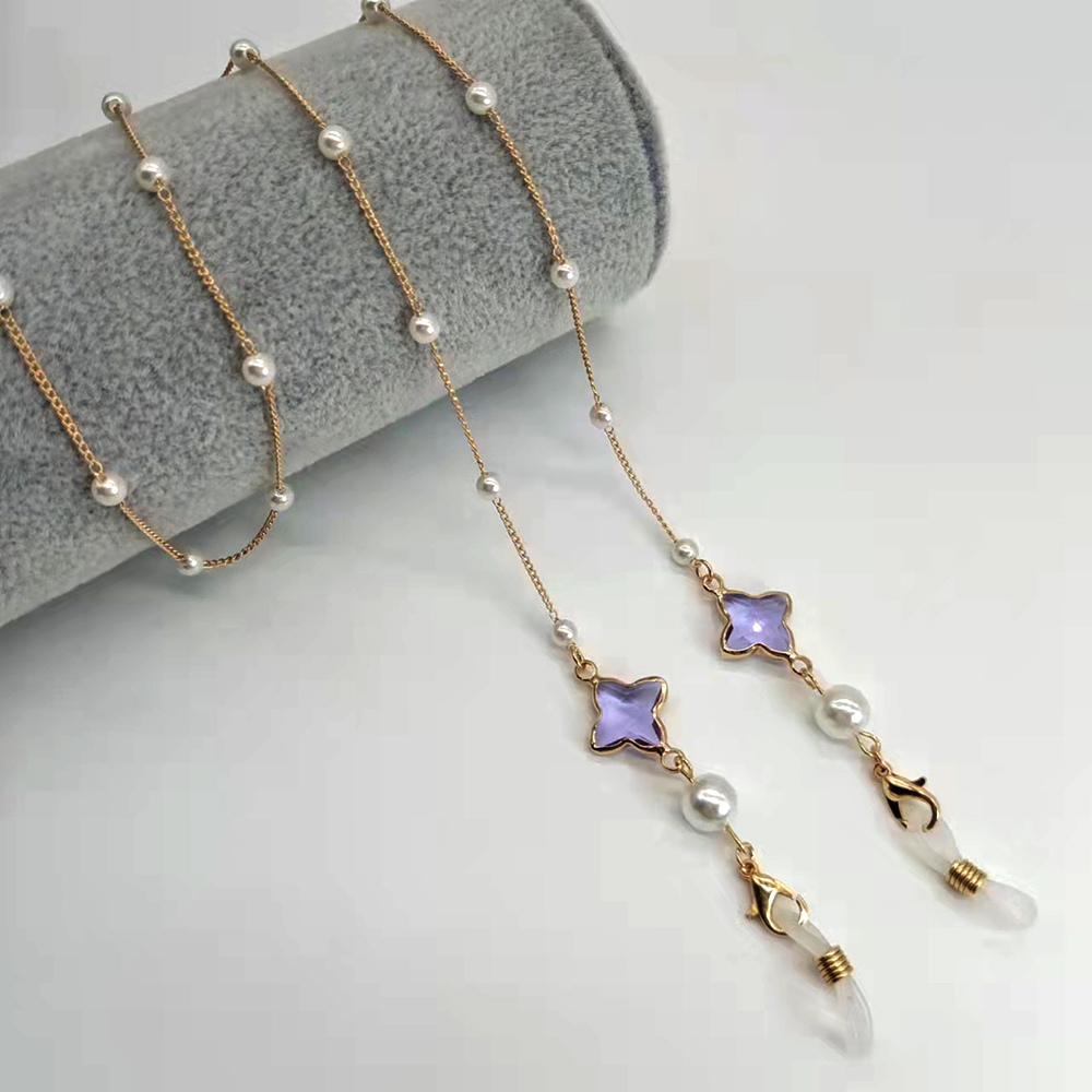 Women Eyeglass Chain Plastic B - Silicone Mask Bracket บทวิจารณ์และราคา