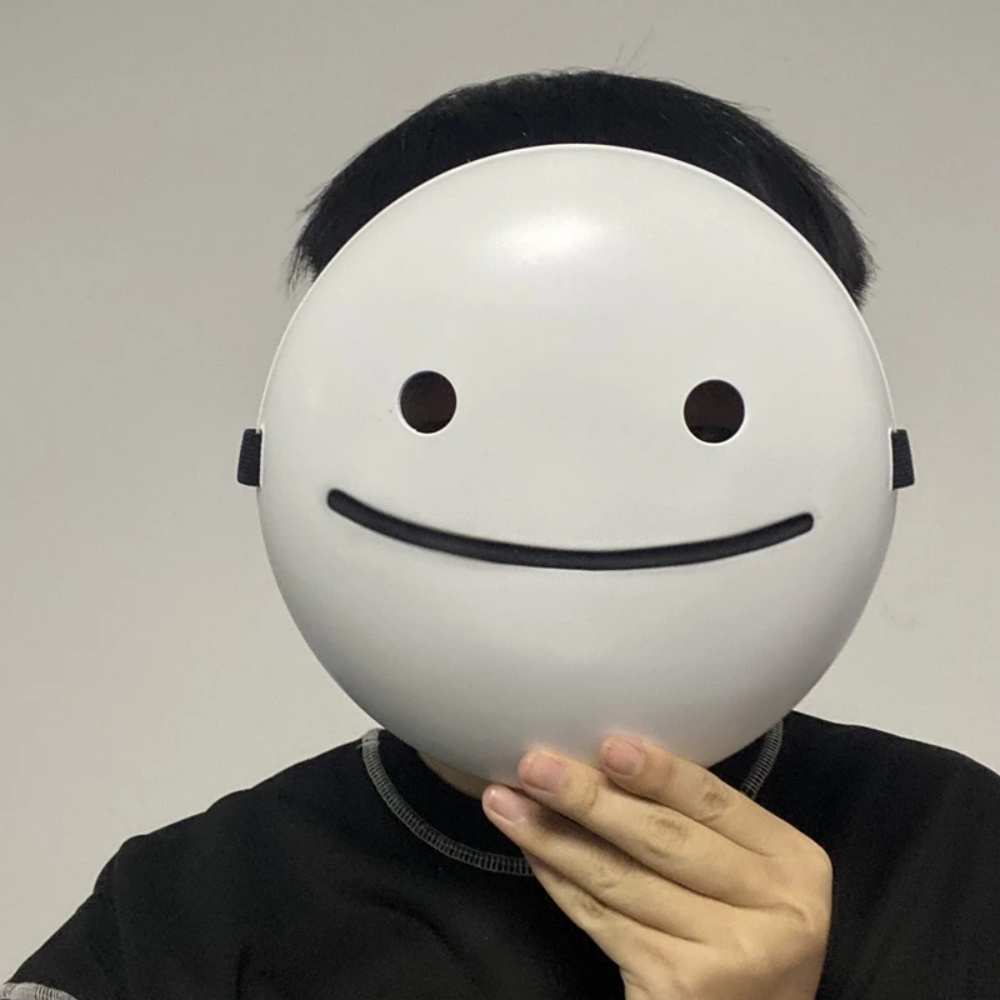 Anime Dream Cosplay Smile Mask - Kids Face Mask บทวิจารณ์และราคา
