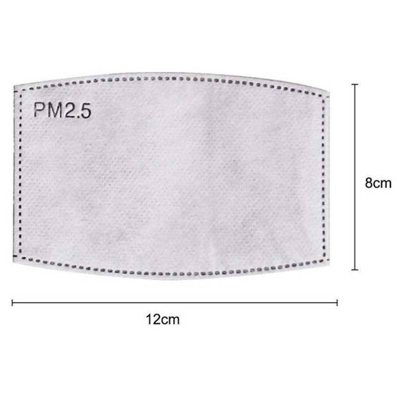 2PCS Mask Filter Element PM2.5 - Pm2.5 Filter Insert บทวิจารณ์และราคา