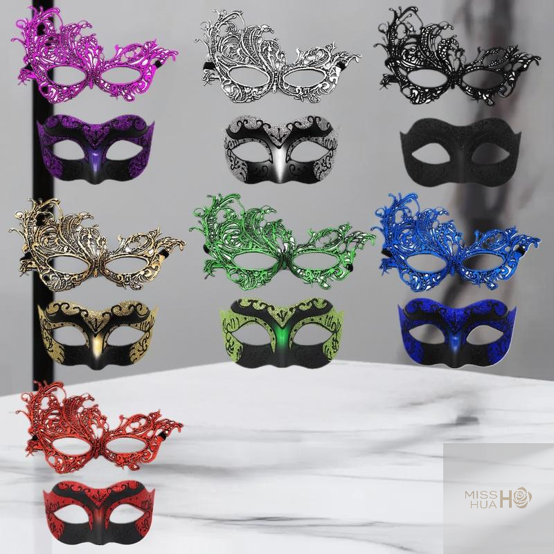 Set of 2, Couple's Elegant Bla - Black Face Mask Pack บทวิจารณ์และราคา
