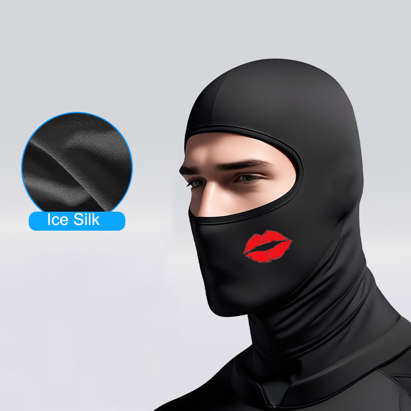 2pcs Set  Unisex Balaclava Cap - Black Face Mask Pack บทวิจารณ์และราคา