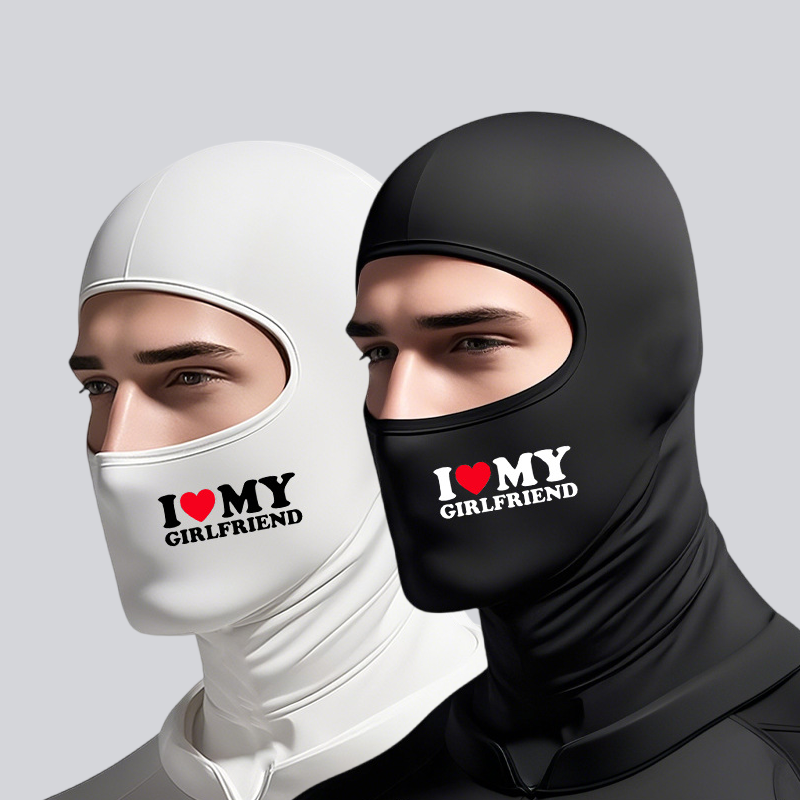 2pcs Set  Unisex Balaclava Cap - Black Face Mask Pack บทวิจารณ์และราคา