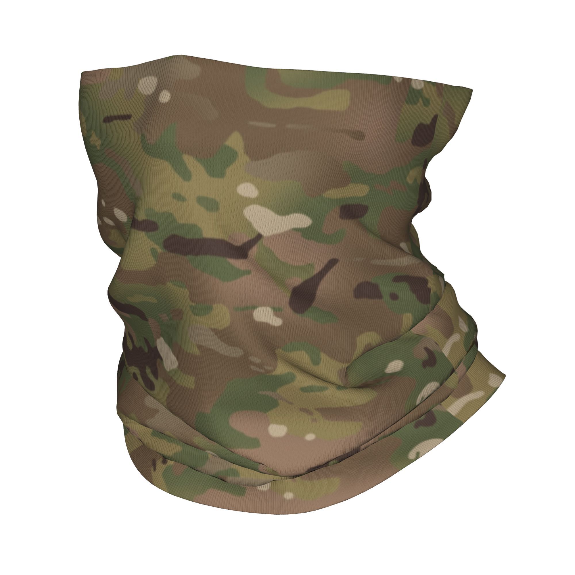 Custom Military Camouflage Pat - Neck Gaiter Face Cover บทวิจารณ์และราคา