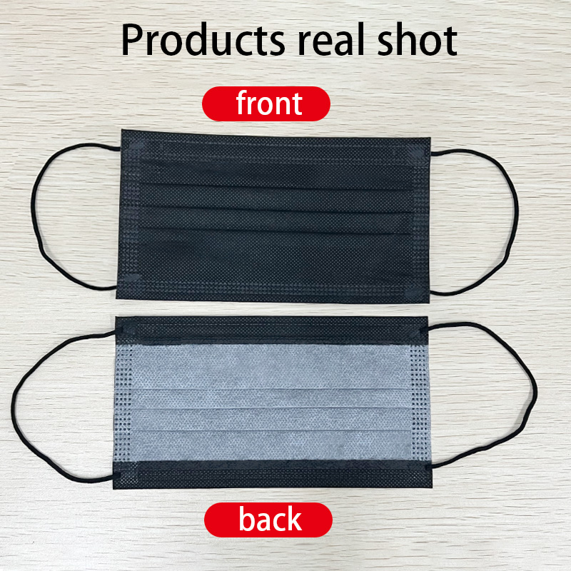 50-500pcs Black Disposable Cer - Disposable Surgical Mask บทวิจารณ์และราคา