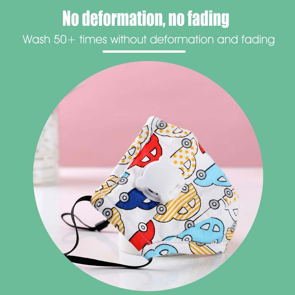 Kids PM2.5 Cotton Mouth Mask w - Anti Pollution Mask บทวิจารณ์และราคา