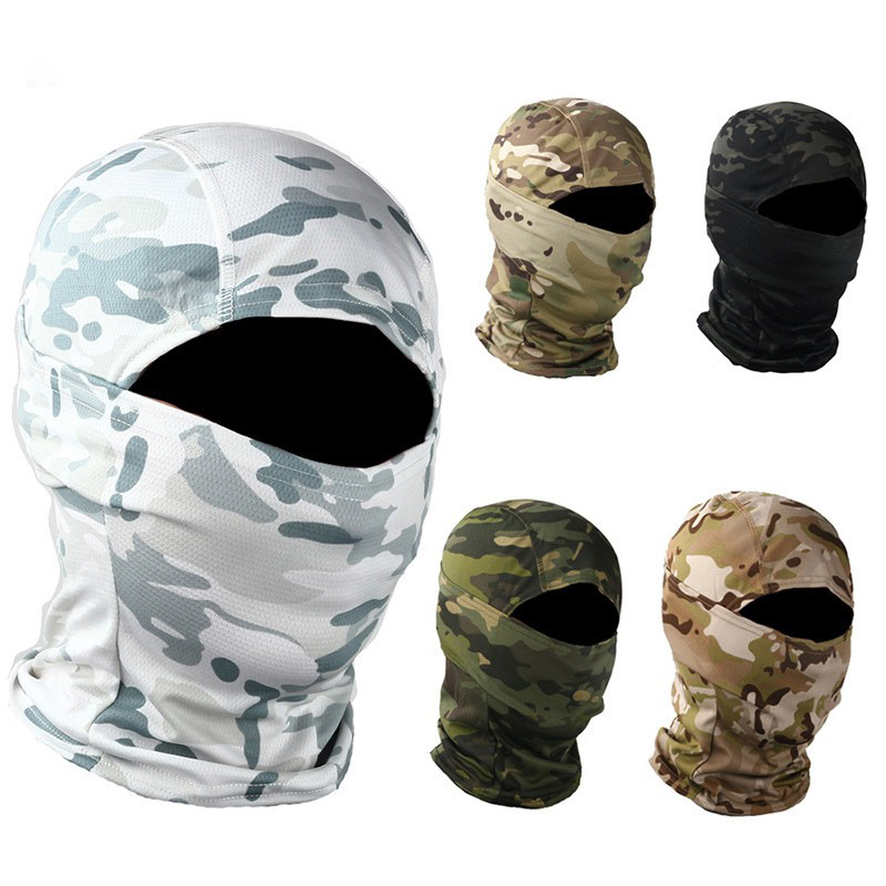 Balaclava Caps Men Cycling Ful - Sports Mask Breathable บทวิจารณ์และราคา