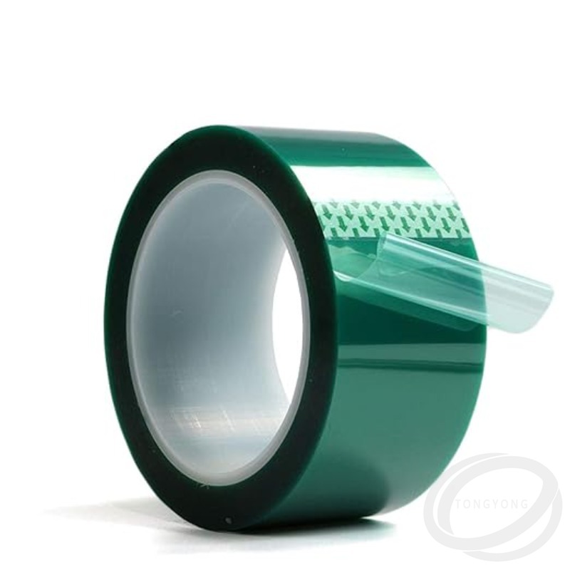Green Polyester Resin Tape for - Silicone Mask Bracket บทวิจารณ์และราคา