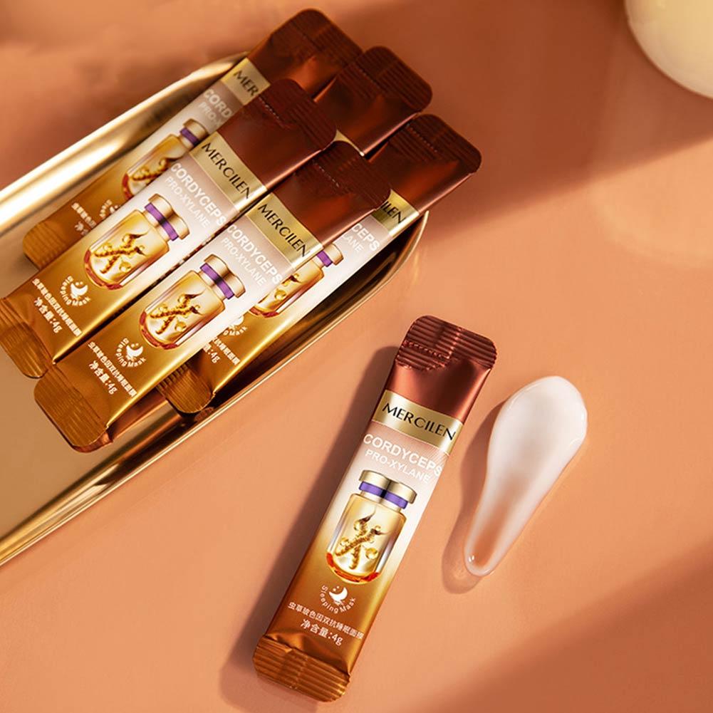 20PCS/box Mercilen Cordyceps P - Face Mask Storage Box บทวิจารณ์และราคา