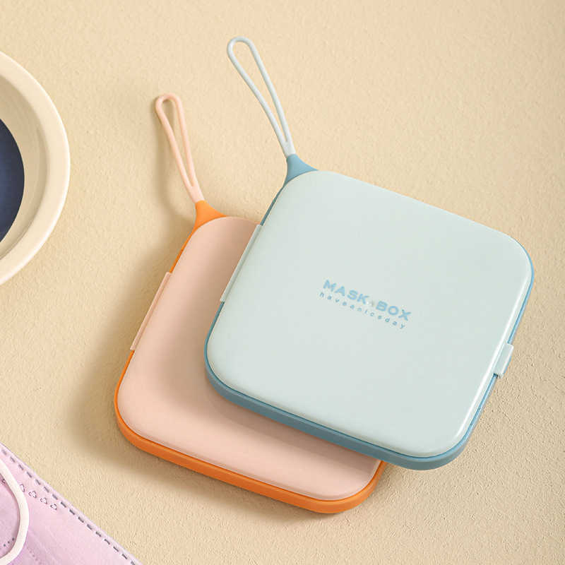 1PC Mask Storage Bags Anti Dus - Face Mask Storage Box บทวิจารณ์และราคา