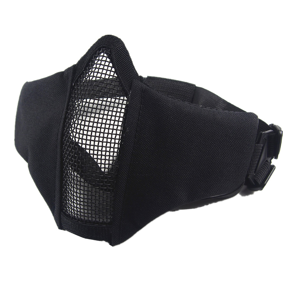 Tactical Half Face Airsoft Mas - Respirator Half Face บทวิจารณ์และราคา