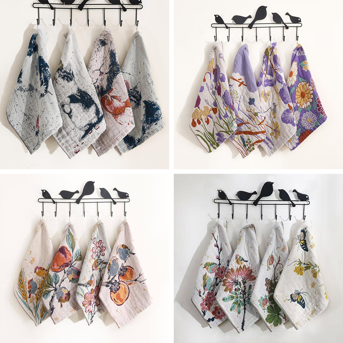 35x35cm Large Hand Towel 4 Lay - Cloth Face Mask Washable บทวิจารณ์และราคา