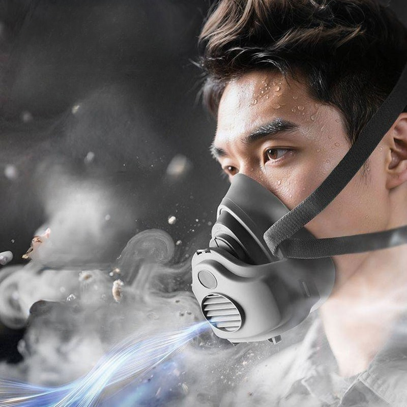 House Clean Work Safety Rubber - Kn95 Respirator Mask บทวิจารณ์และราคา