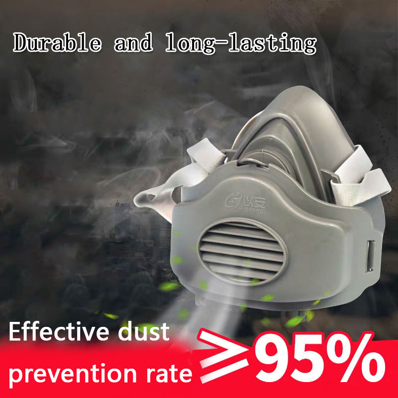 House Clean Work Safety Rubber - Kn95 Respirator Mask บทวิจารณ์และราคา