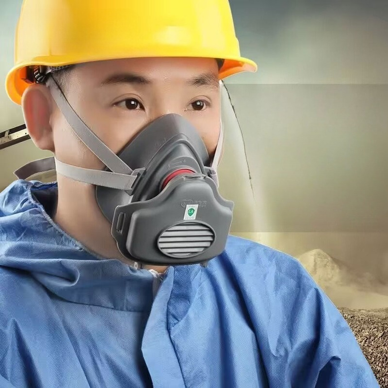 House Clean Work Safety Rubber - Kn95 Respirator Mask บทวิจารณ์และราคา