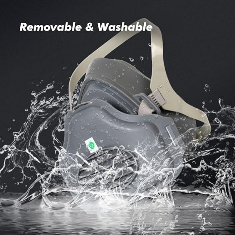 Dust mask, mask protection, in - Dust Mask Construction บทวิจารณ์และราคา