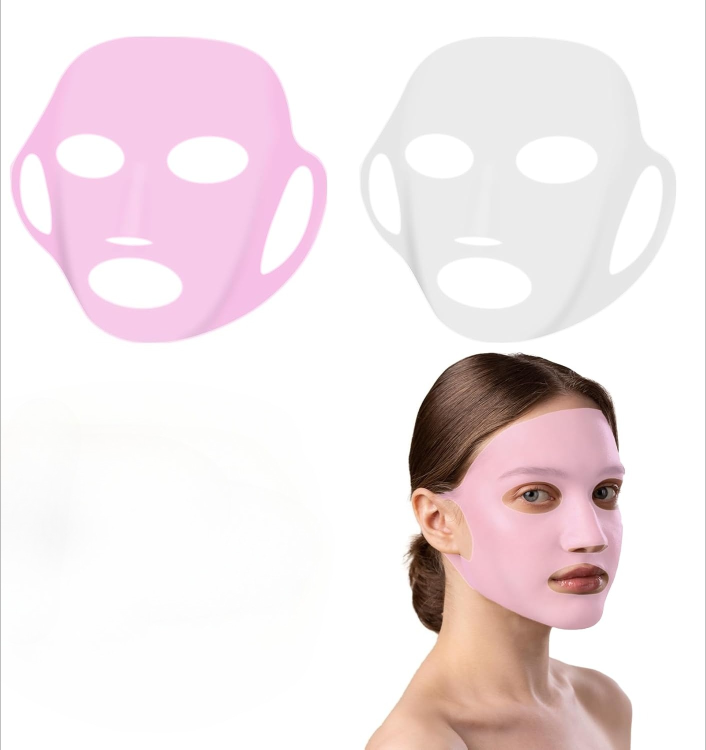 Silicone Facemask Holder Reusa - Silicone Mask Bracket บทวิจารณ์และราคา