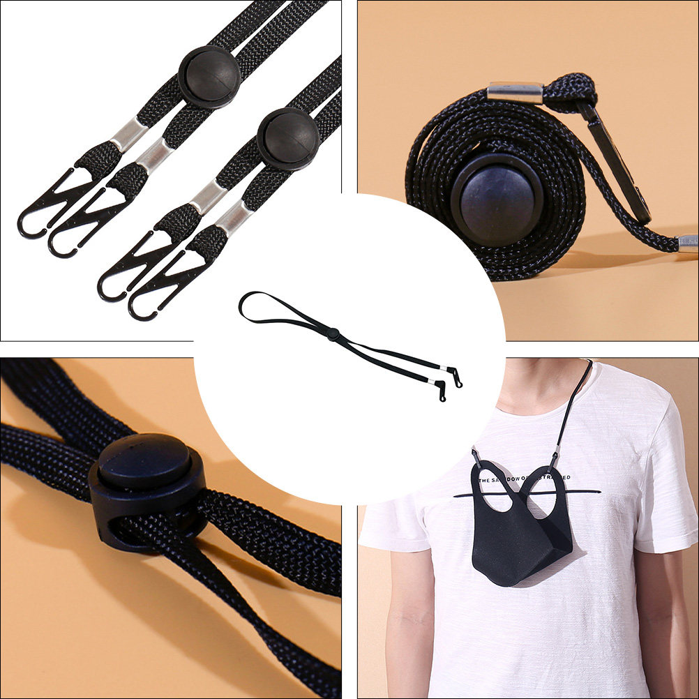 12Pcs Face Mask Lanyard Anti-F - Mask Ear Saver Strap บทวิจารณ์และราคา
